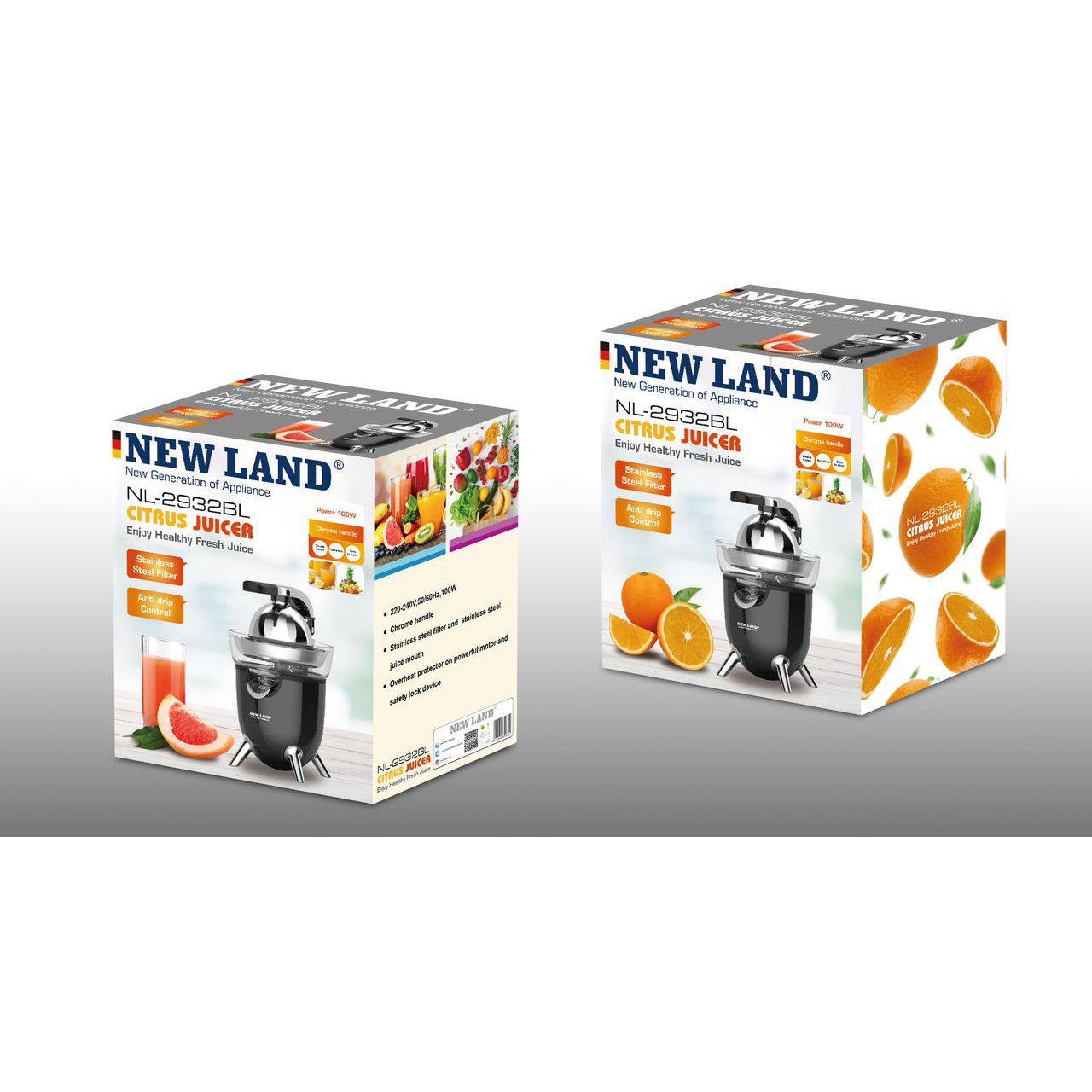 اب گیری مرکبات نیولند nl2932bl
