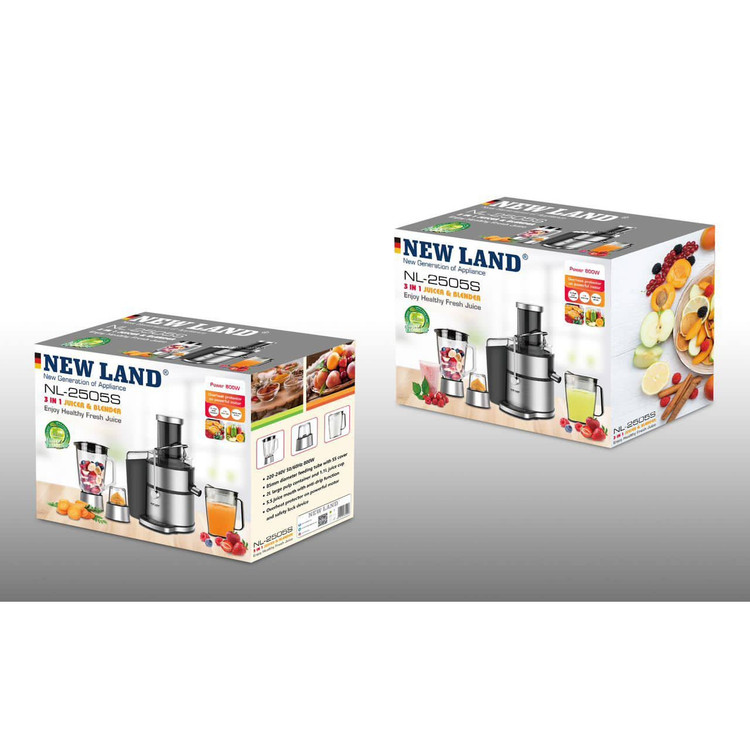 ابمیوه گیری نیولندnl2505s