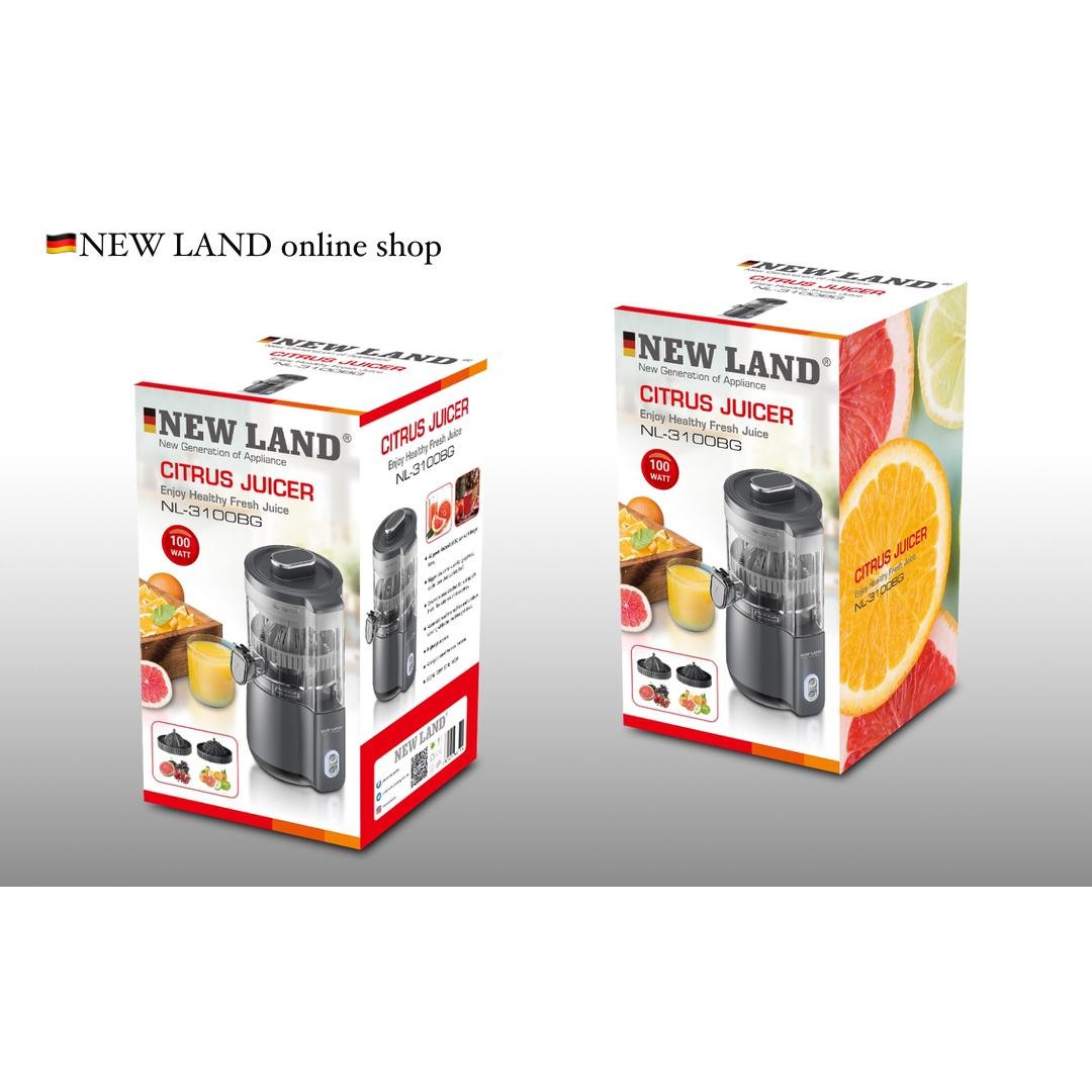 آب میوه گیری مرکبات نیولندمدل ( NL-3100BG)