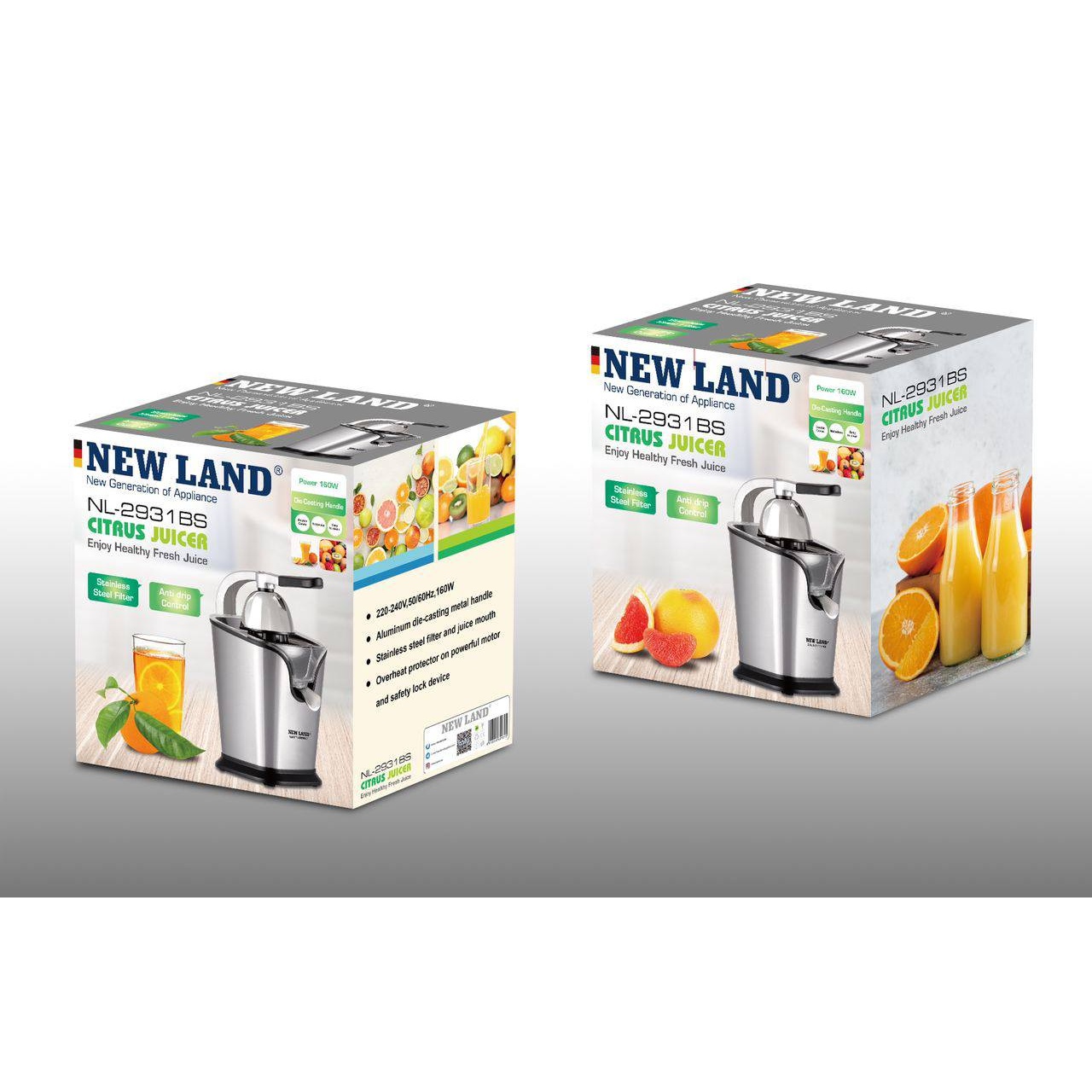 اب گیری مرکبات نیولندNL2931BS