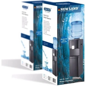آبسردکن ایستاده یخچالدار نیولند NL-2665BR
