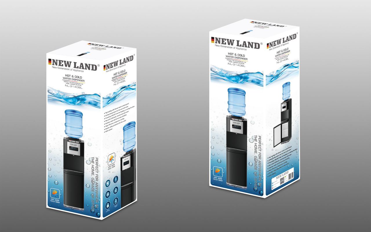 آبسردکن ایستاده نیولند NL-3140BL