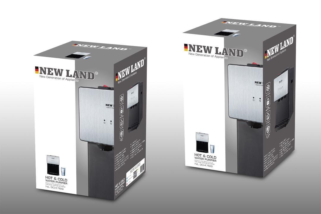 آبسردکن فیلتردار رومیزی نیولند NL-3047BS