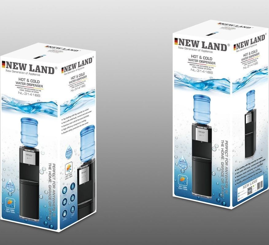 آبسردکن رومیزی نیولند NL-3139BL